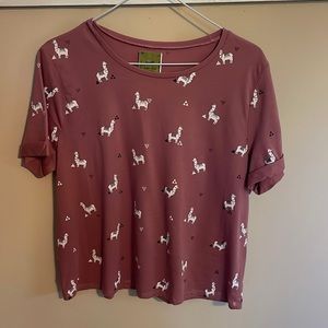 Organic generation large t shirt